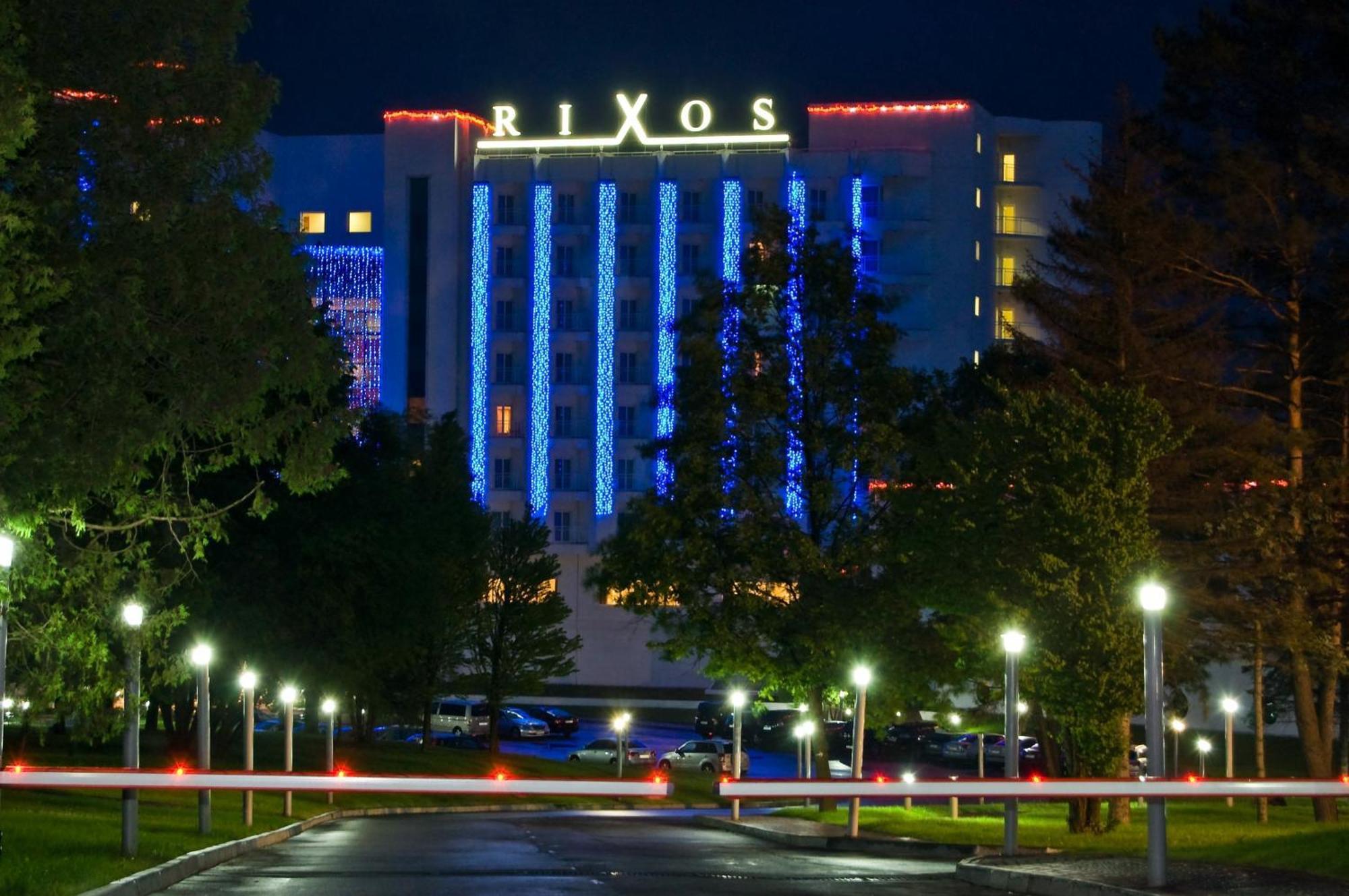 Rixos-Prykarpattya Resort Truskavets Exterior photo
