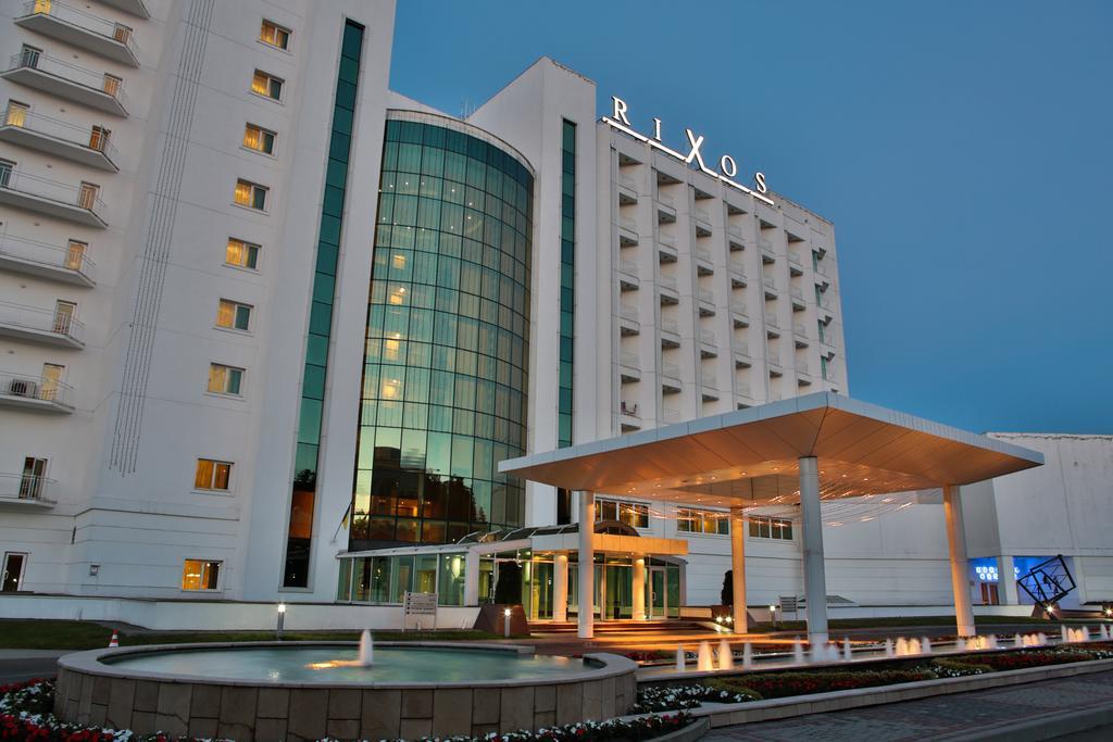Rixos-Prykarpattya Resort Truskavets Exterior photo