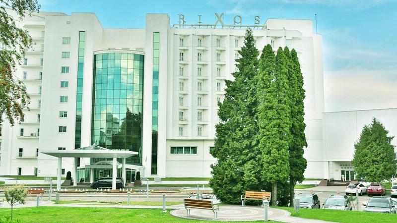 Rixos-Prykarpattya Resort Truskavets Exterior photo